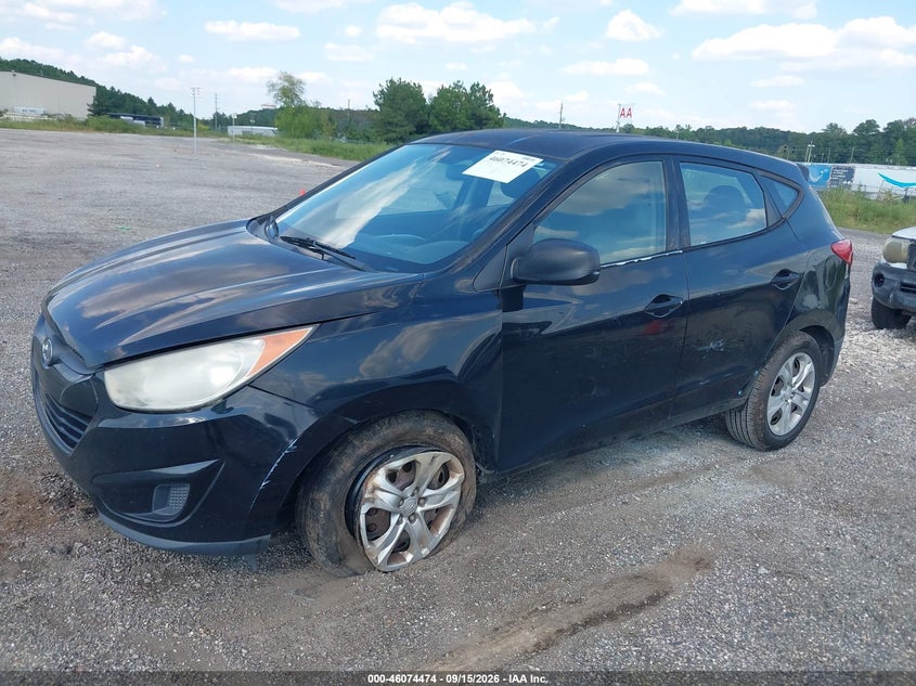 Vin: km8jt3ac0au081724, lot: 46574021, hyundai tucson gls 20102