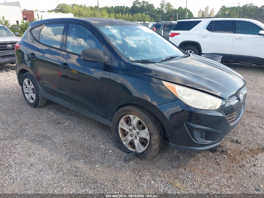 2010 HYUNDAI TUCSON auction photo 1