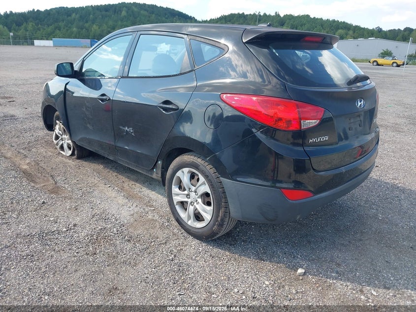 2010 HYUNDAI TUCSON auction photo 3