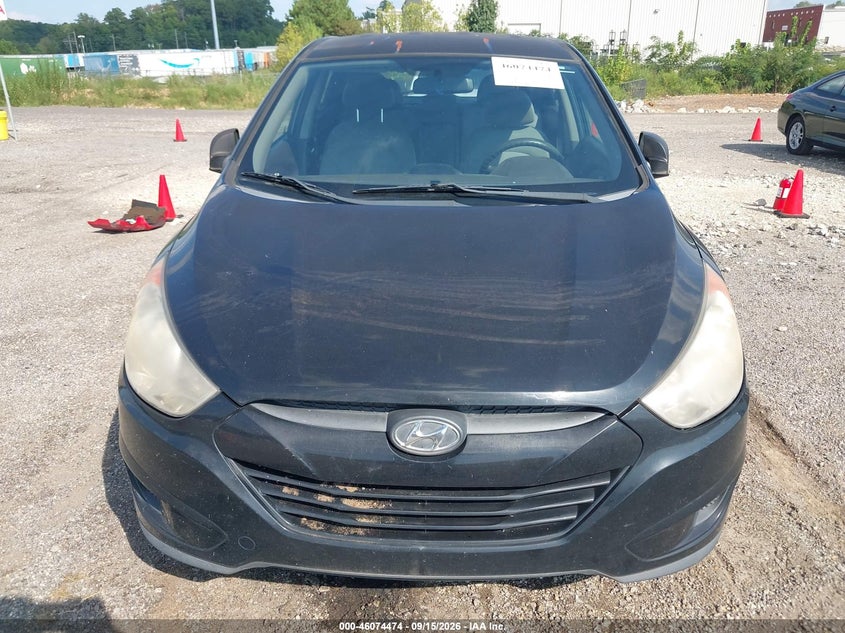 2010 HYUNDAI TUCSON auction photo 6