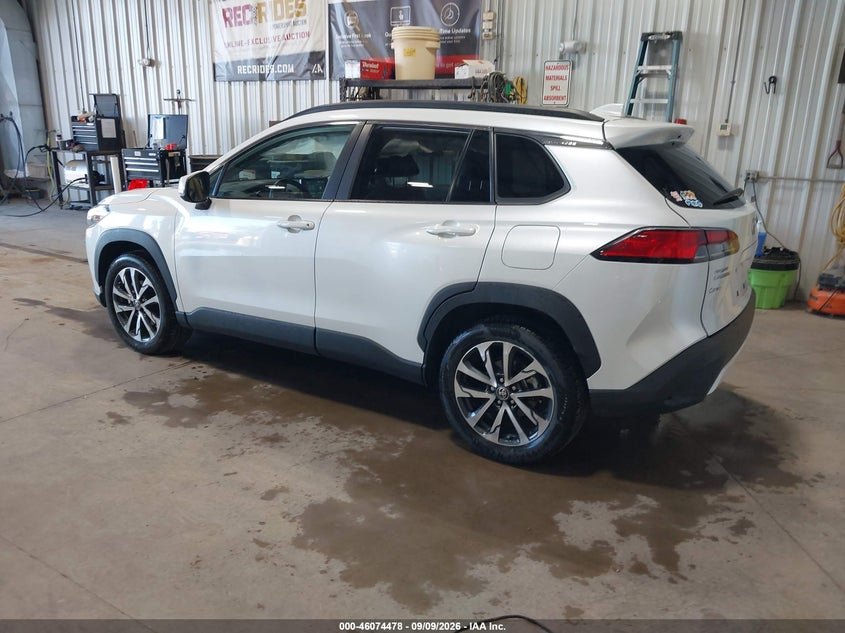 Vin: 7mudaabg0nv016613, lot: 46574025, toyota corolla cross xle 20223