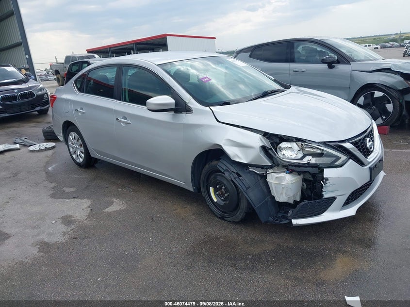 2018 NISSAN SENTRA S