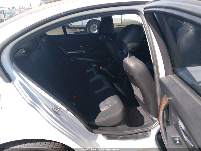BMW 328I 2015 VIN WBA3B3C52FF546558