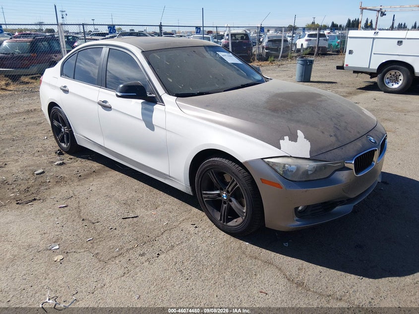 2015 BMW 328I auction photo 1