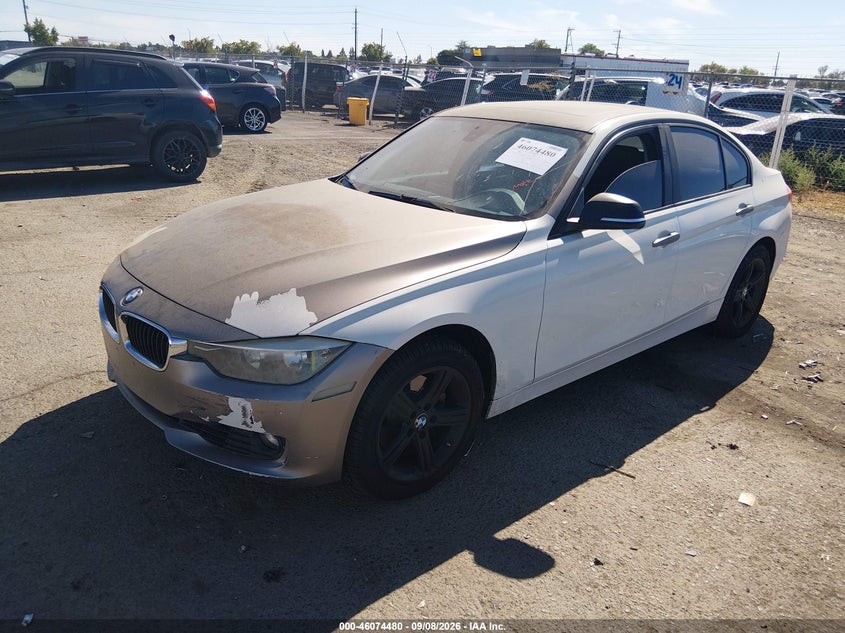 2015 BMW 328I auction photo 2