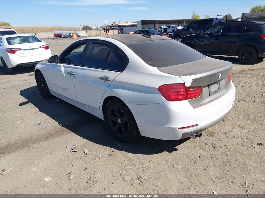 2015 BMW 328I auction photo 3