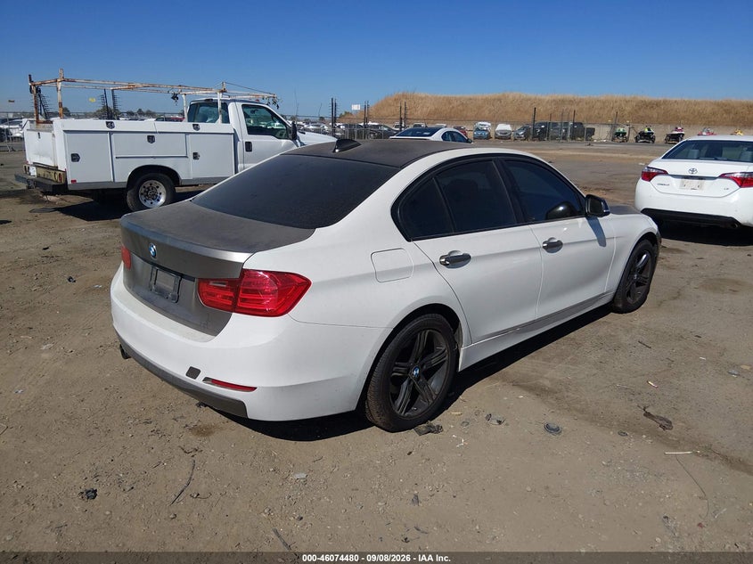 2015 BMW 328I auction photo 4