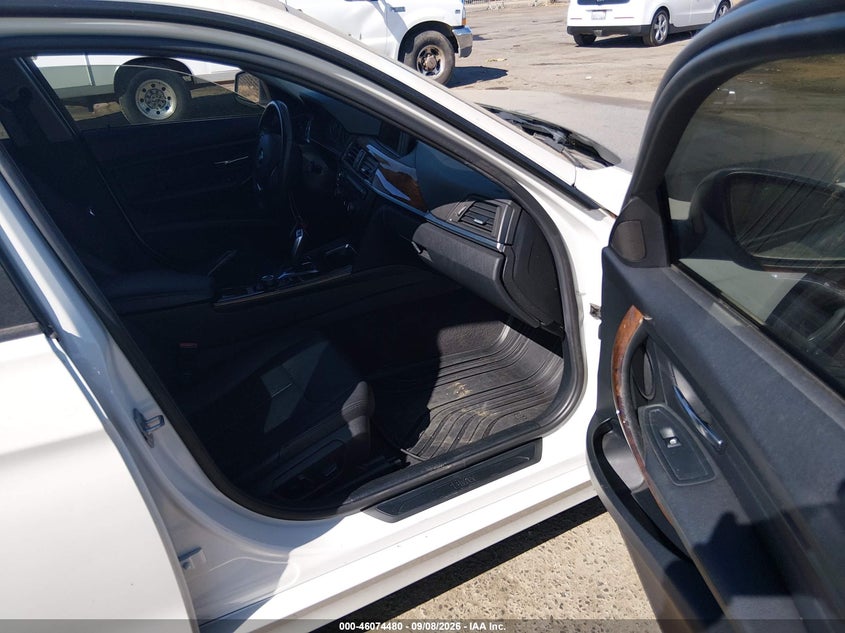 2015 BMW 328I auction photo 5