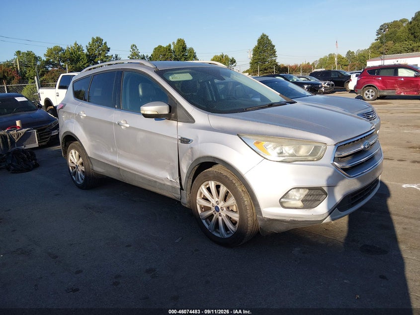 Vin: 1fmcu9jdxhua02880, lot: 46574031, ford escape titanium 2017 img_1