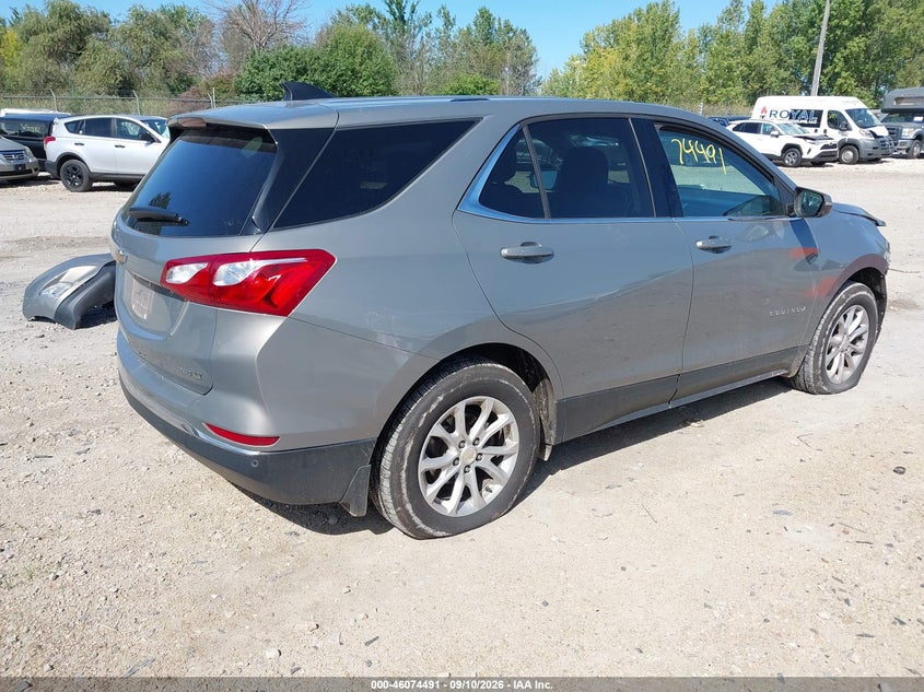 Vin: 3gnaxsevxjs636250, lot: 46574038, chevrolet equinox lt 20184