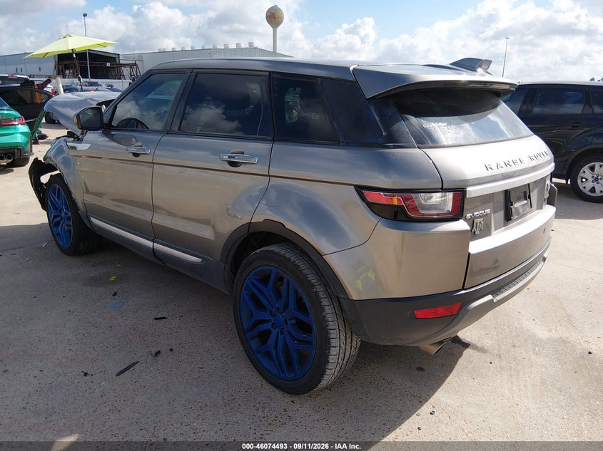 Vin: salvr2bgxhh183527, lot: 46574040, land rover evoque hse 20173