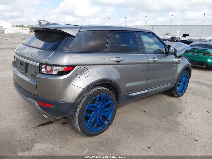 Vin: salvr2bgxhh183527, lot: 46574040, land rover evoque hse 20174