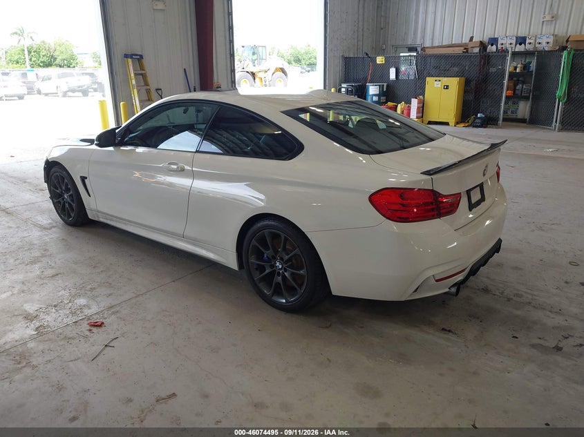Vin: wba3r1c59gk195849, lot: 46574042, bmw 435i 20163