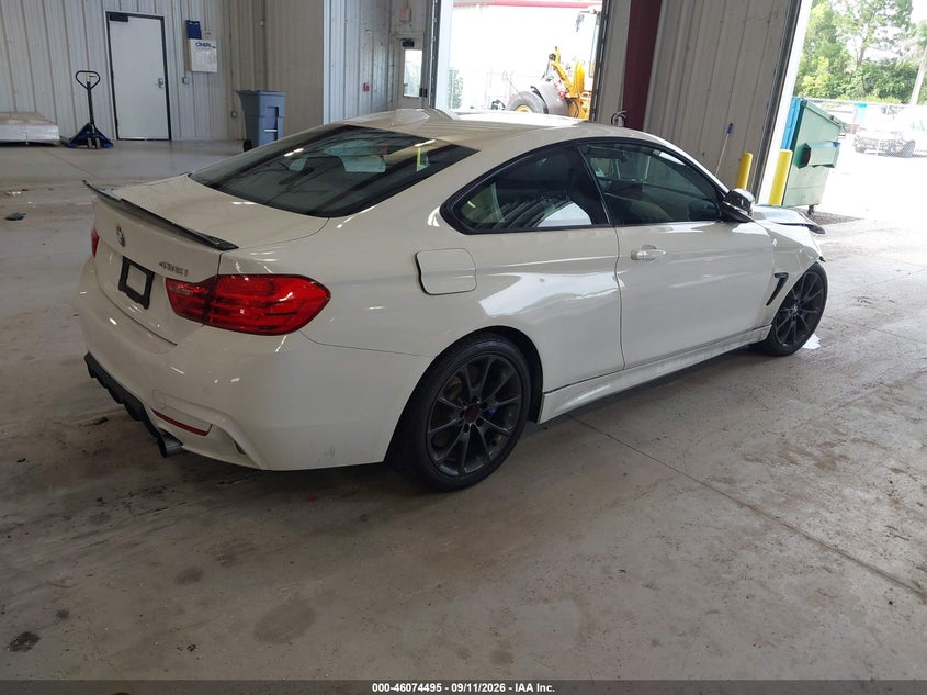 Vin: wba3r1c59gk195849, lot: 46574042, bmw 435i 20164
