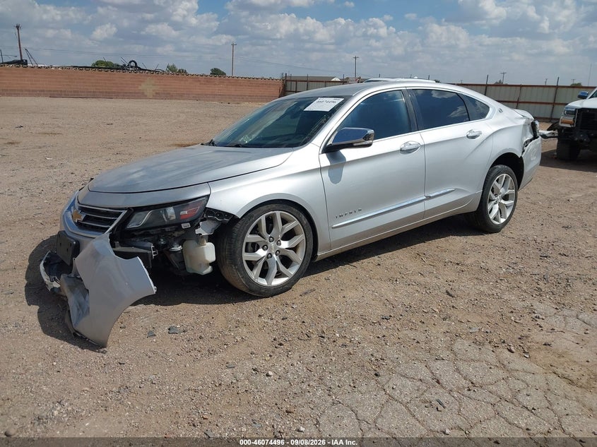 Vin: 2g1165s39f9270777, lot: 46574043, chevrolet impala 2lz 20152