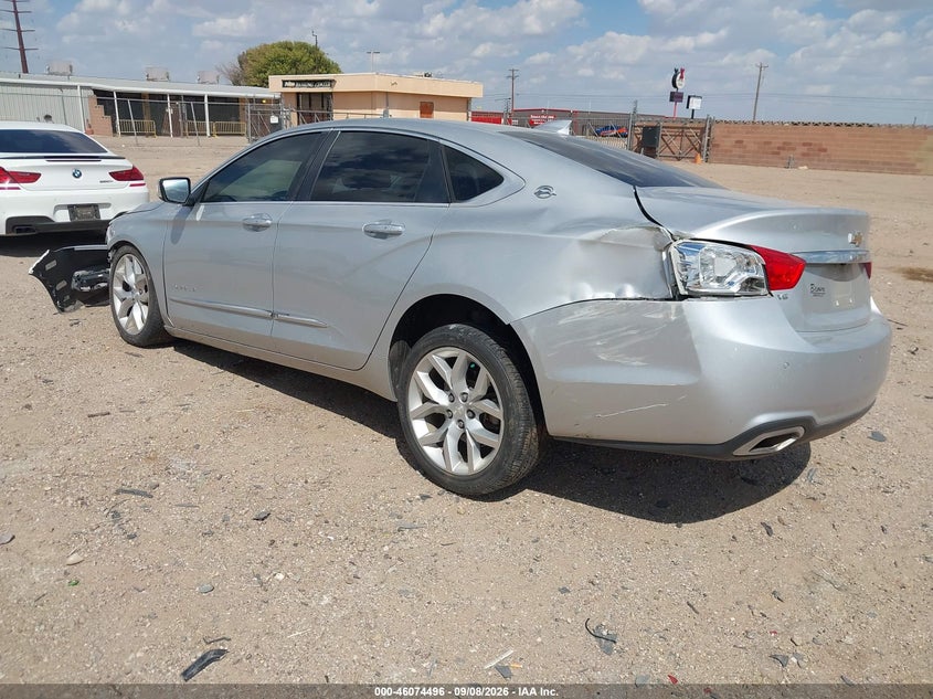 Vin: 2g1165s39f9270777, lot: 46574043, chevrolet impala 2lz 20153