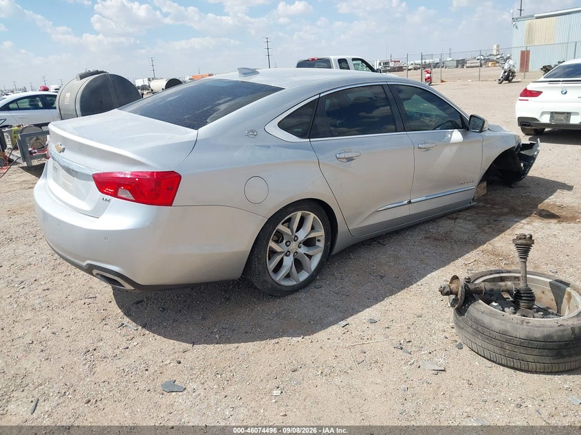 Vin: 2g1165s39f9270777, lot: 46574043, chevrolet impala 2lz 20154