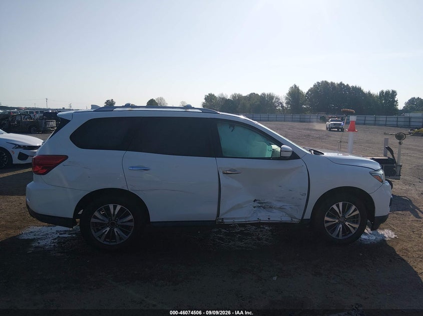 NISSAN PATHFINDER 2019 VIN 5N1DR2MN0KC603620