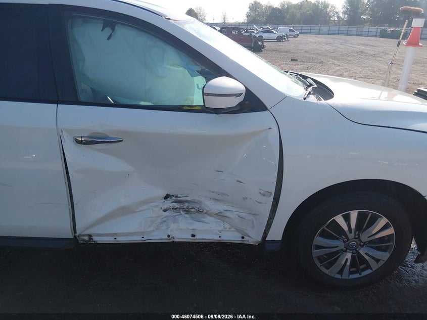 NISSAN PATHFINDER 2019 VIN 5N1DR2MN0KC603620