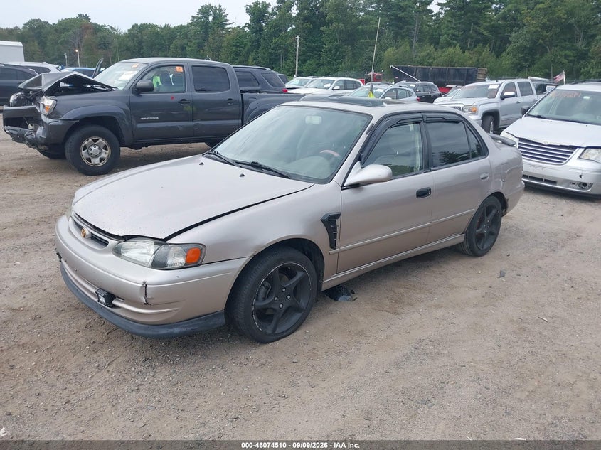 1998 Toyota Corolla, Left & Right Side, IAAI, VIN 2T1BR18E4WC005429 — photo 2