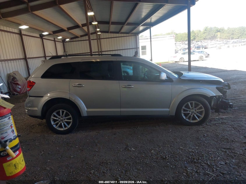 DODGE JOURNEY 2013 VIN 3C4PDDBG2DT595477