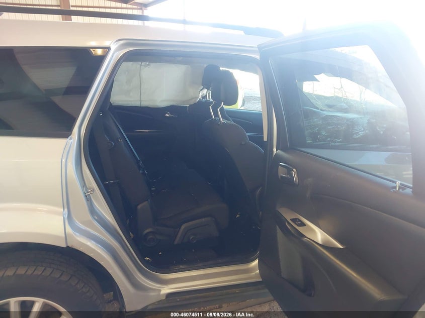 DODGE JOURNEY 2013 VIN 3C4PDDBG2DT595477