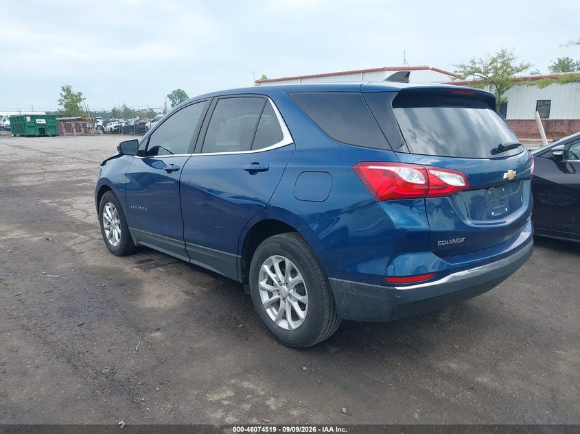 Vin: 2gnaxkev7m6124397, lot: 46574065, chevrolet equinox fwd lt 20213