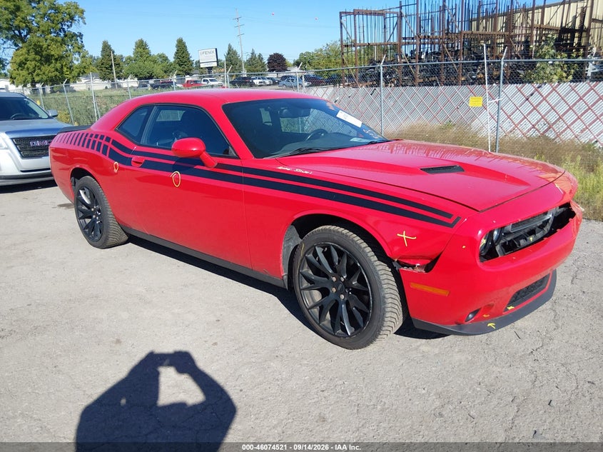 Vin: 2c3cdzag8gh280309, lot: 46574068, dodge challenger sxt 2016 img_1