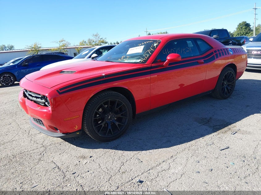 Vin: 2c3cdzag8gh280309, lot: 46574068, dodge challenger sxt 20162