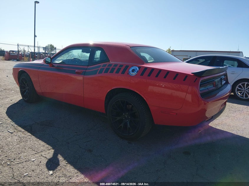 Vin: 2c3cdzag8gh280309, lot: 46574068, dodge challenger sxt 20163