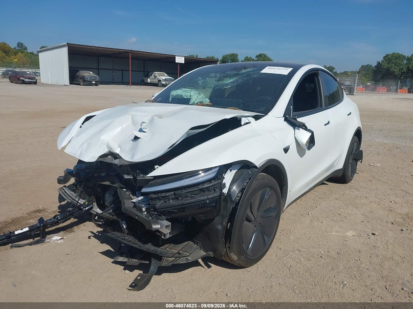 Vin: 7saygdedxta674597, lot: 46574069, tesla model y premium rear-wheel drive/rear-wheel drive 20262