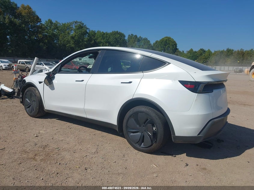 Vin: 7saygdedxta674597, lot: 46574069, tesla model y premium rear-wheel drive/rear-wheel drive 20263