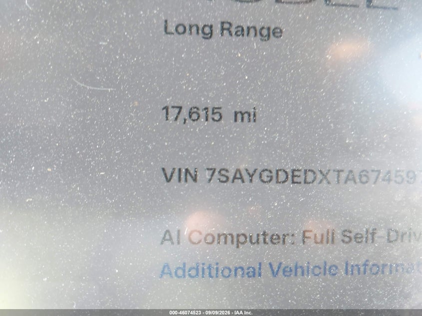 TESLA MODEL Y - zdjęcie 15