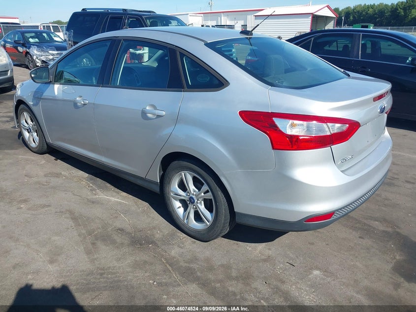Vin: 1fadp3f24el306721, lot: 46574071, ford focus se 20143