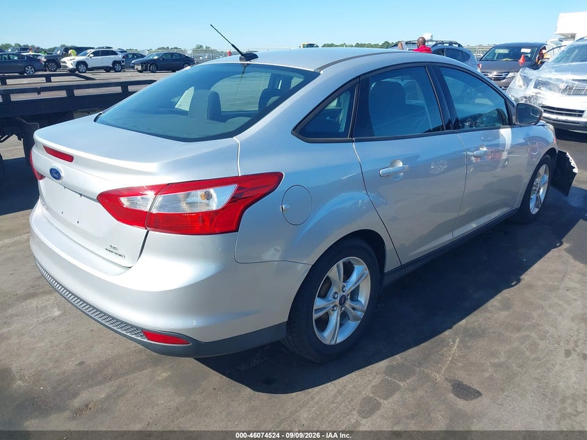 Vin: 1fadp3f24el306721, lot: 46574071, ford focus se 20144
