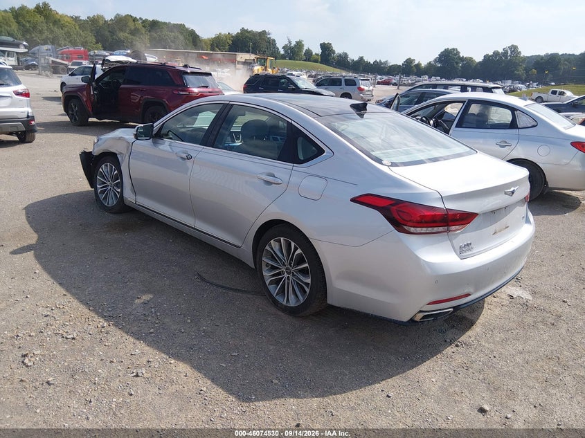Vin: kmhgn4je6hu180666, lot: 46574077, genesis g80 3.8 20173