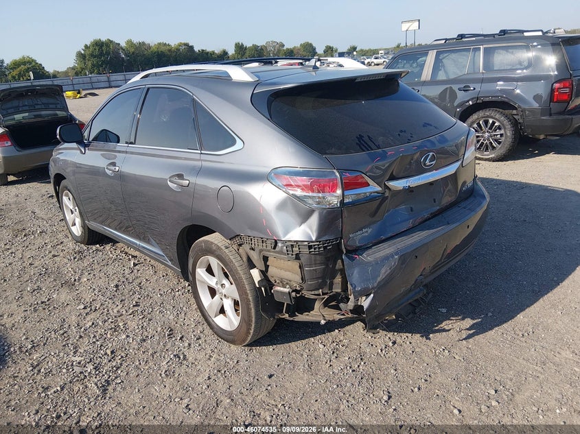 Vin: 2t2bk1ba2dc216602, lot: 46574081, lexus rx 350 20133