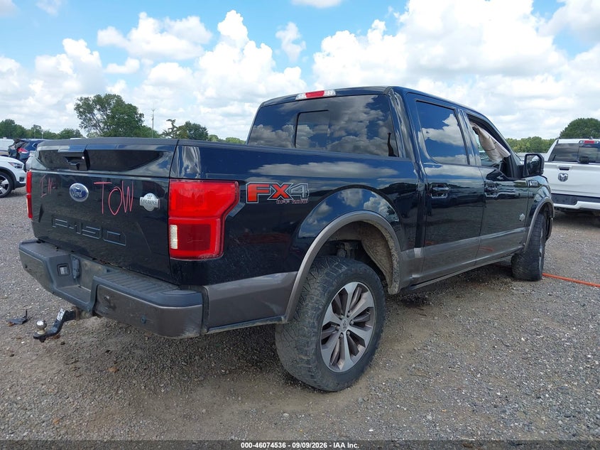 Vin: 1ftew1e5xjfb63994, lot: 46574083, ford f-150 king ranch 20184
