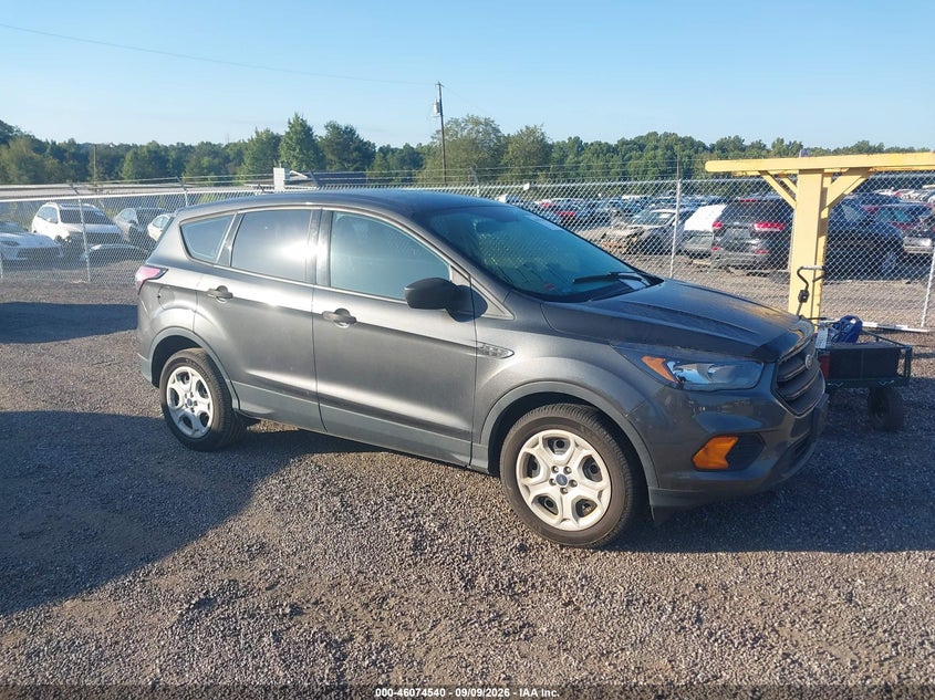 2018 FORD ESCAPE S