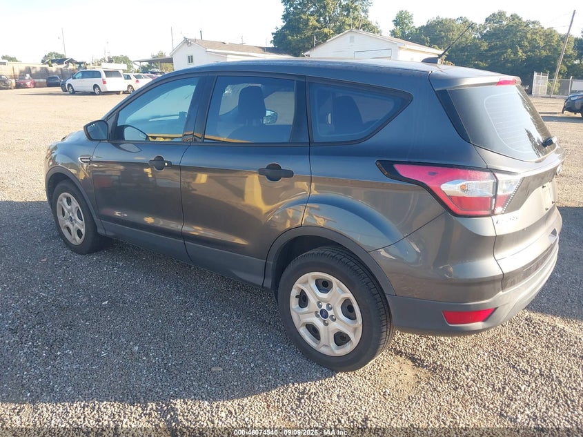 Vin: 1fmcu0f7xjuc67576, lot: 46574087, ford escape s 20183