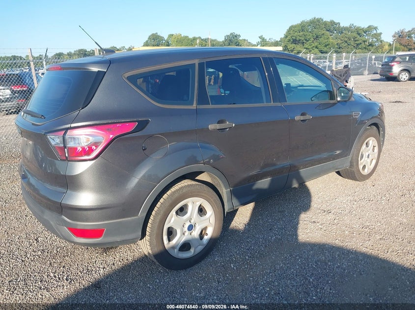 Vin: 1fmcu0f7xjuc67576, lot: 46574087, ford escape s 20184