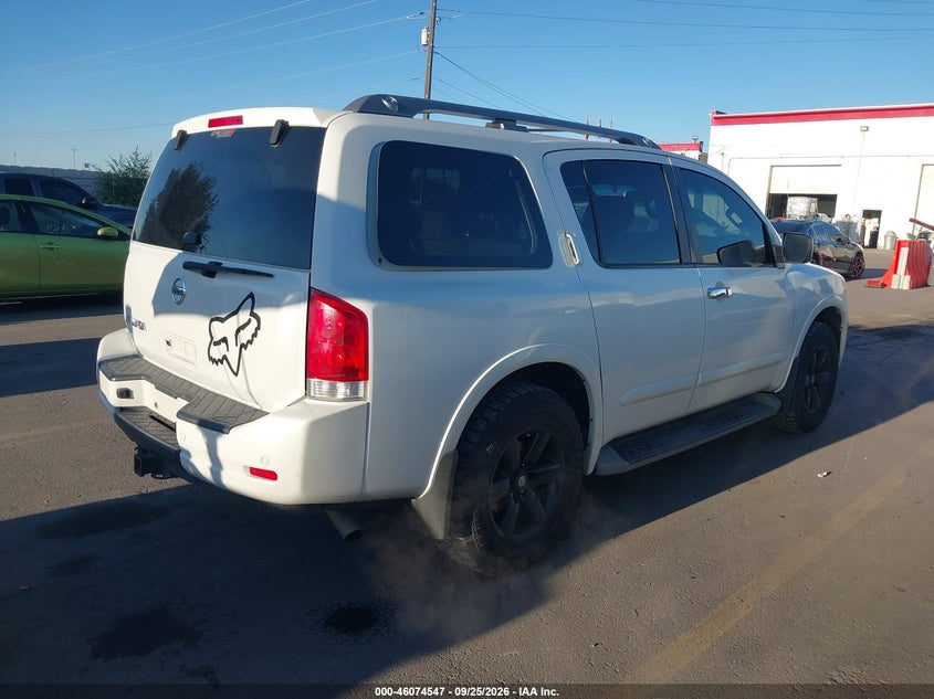 Vin: 5n1aa0nc3dn603842, lot: 46574094, nissan armada sv 20134