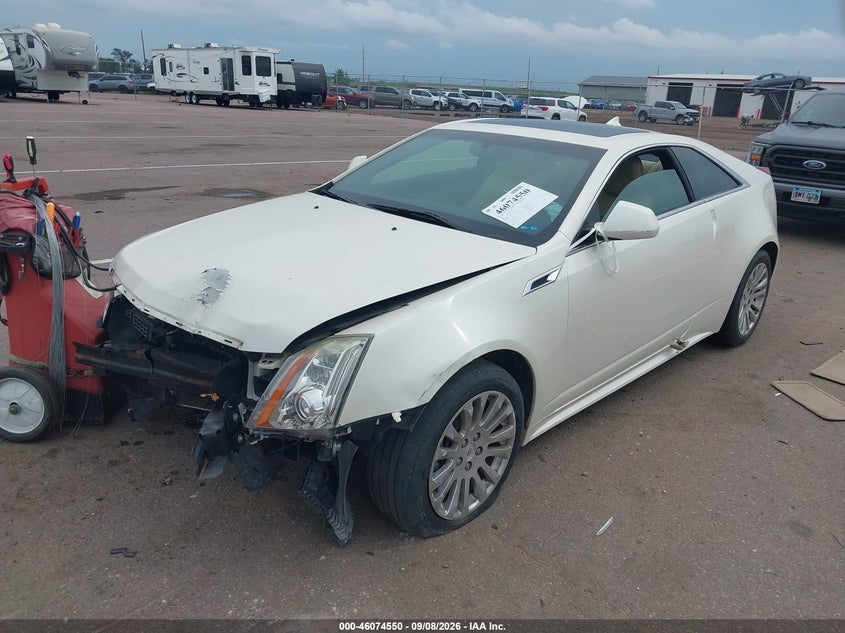Vin: 1g6dm1e36d0123342, lot: 46574097, cadillac cts performance 20132