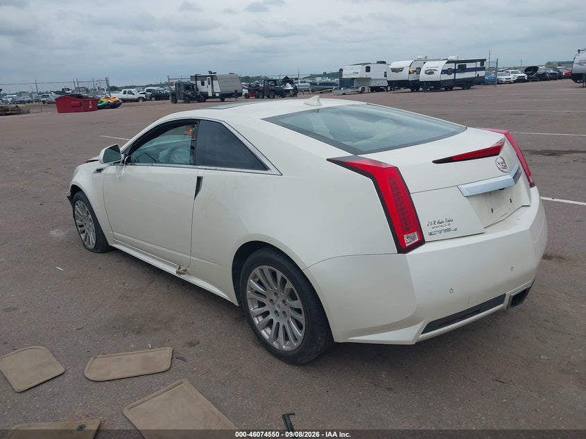 Vin: 1g6dm1e36d0123342, lot: 46574097, cadillac cts performance 20133