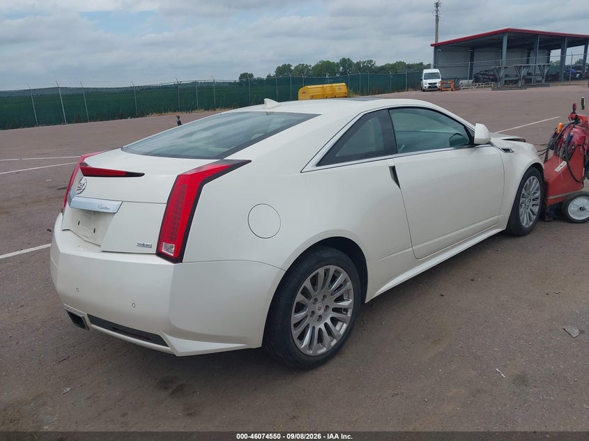 Vin: 1g6dm1e36d0123342, lot: 46574097, cadillac cts performance 20134