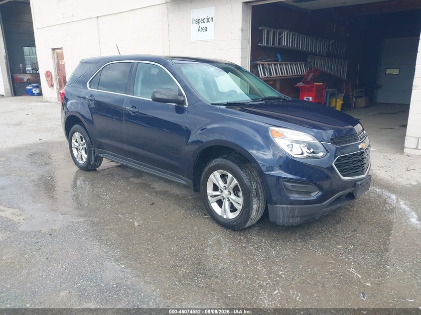 Vin: 2gnalbek4h1578868, lot: 46574099, chevrolet equinox ls 2017 img_1