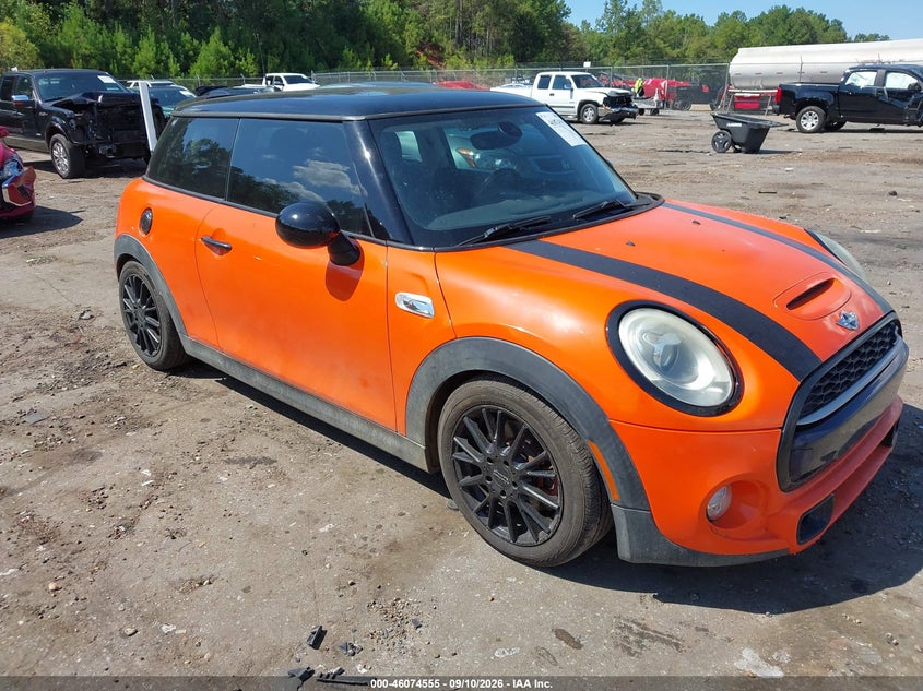 2014 Mini Hardtop Cooper S