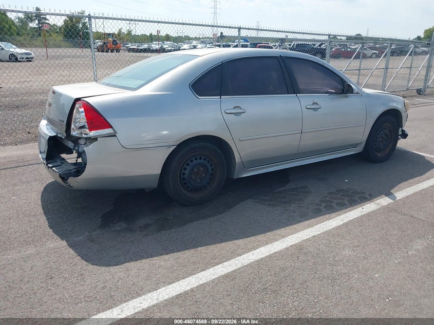Vin: 2g1wg5ek5b1178340, lot: 46574116, chevrolet impala lt 20114