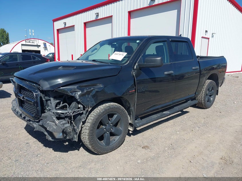 Vin: 1c6rr7ktxks565576, lot: 46574123, ram 1500 classic st 20192