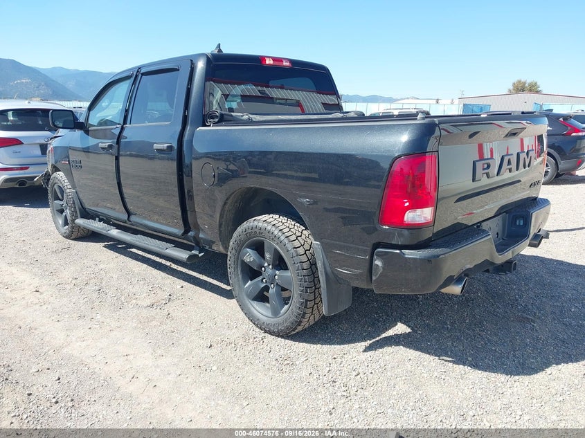 Vin: 1c6rr7ktxks565576, lot: 46574123, ram 1500 classic st 20193